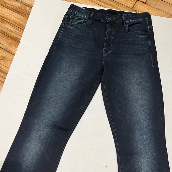 MOTHER High Waisted Looker Ankle Fray in Last Call - Picture 3 of 13